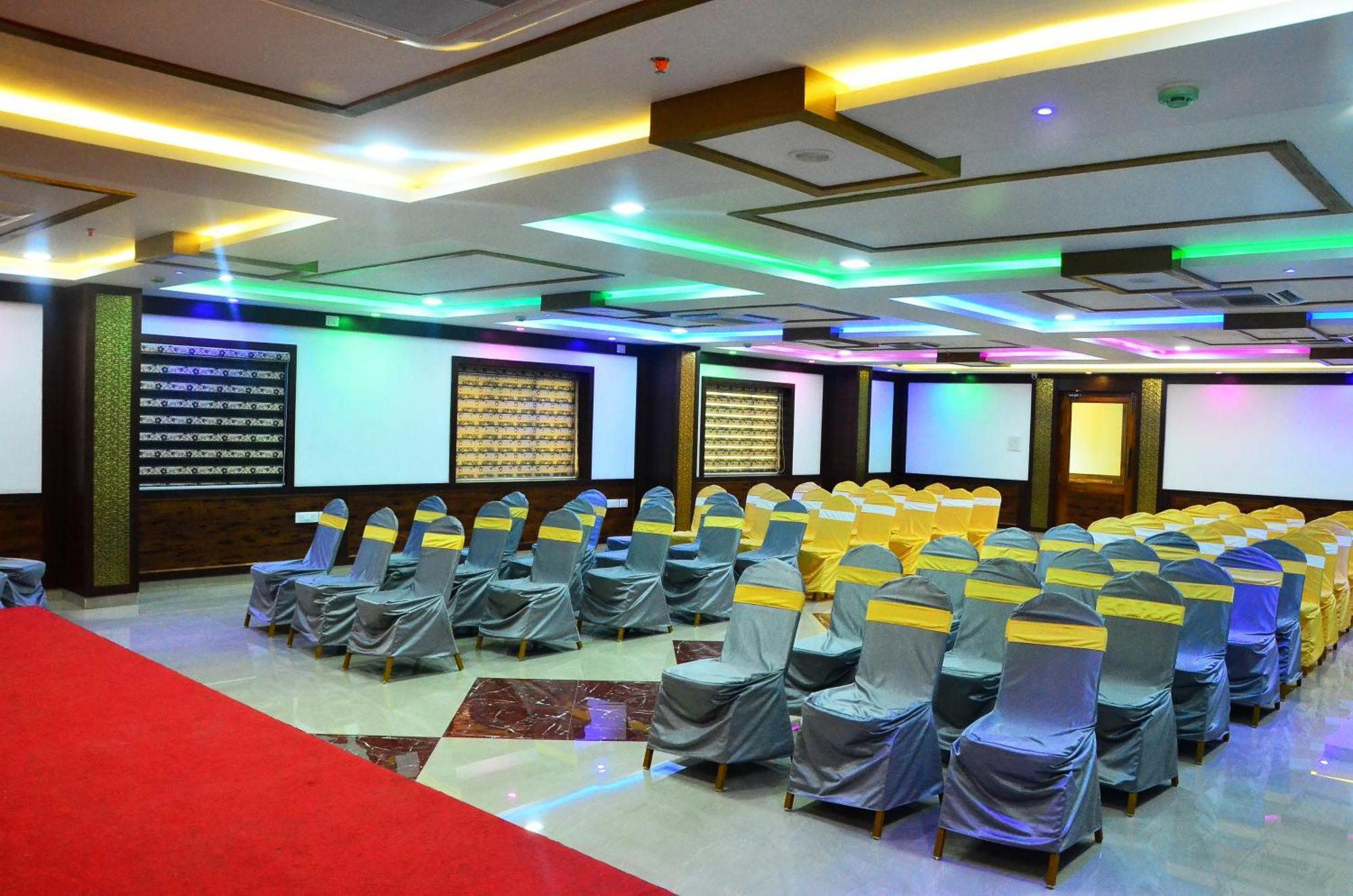 Hotel Agt Park Chennai Bagian luar foto
