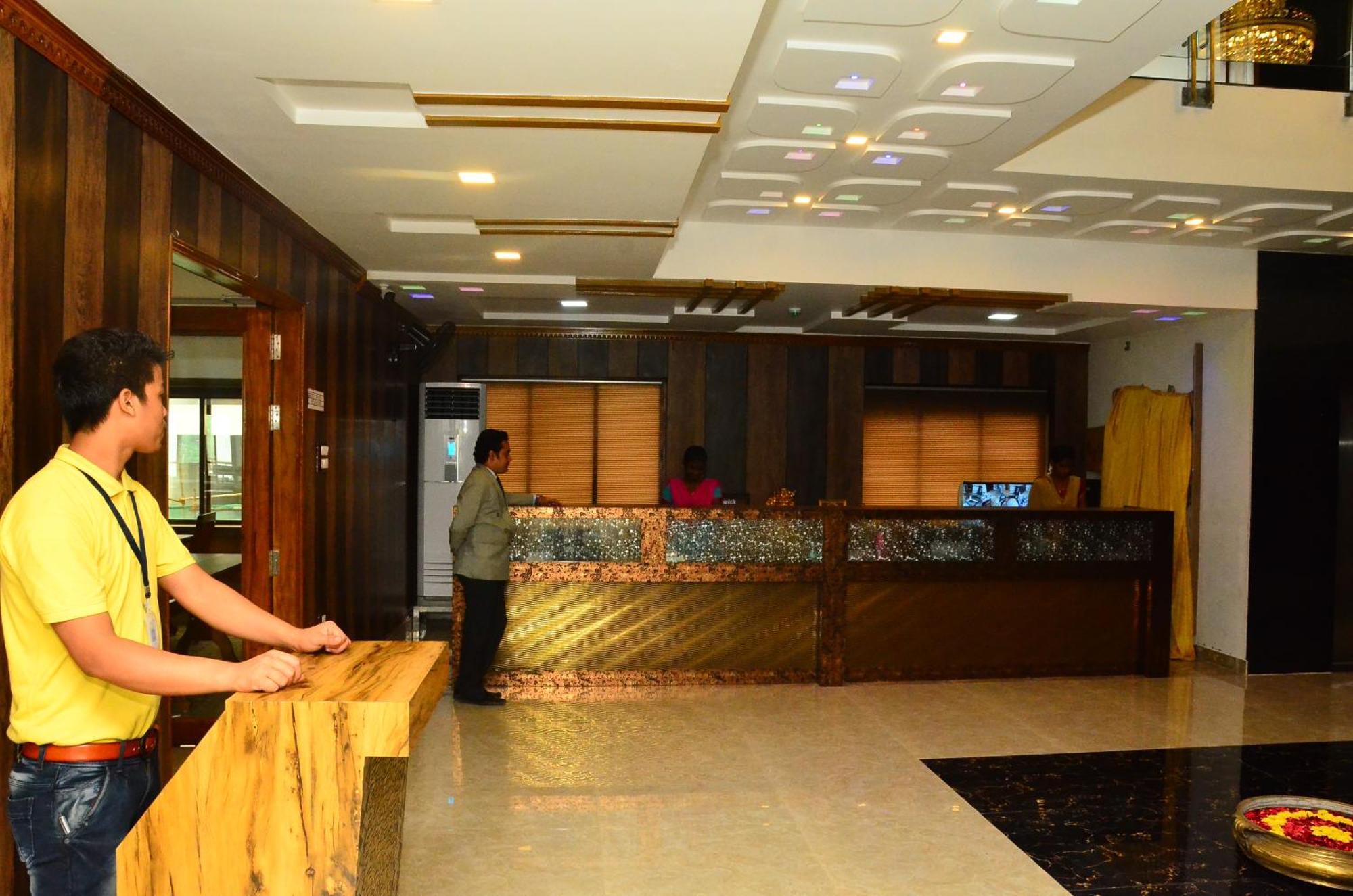 Hotel Agt Park Chennai Bagian luar foto