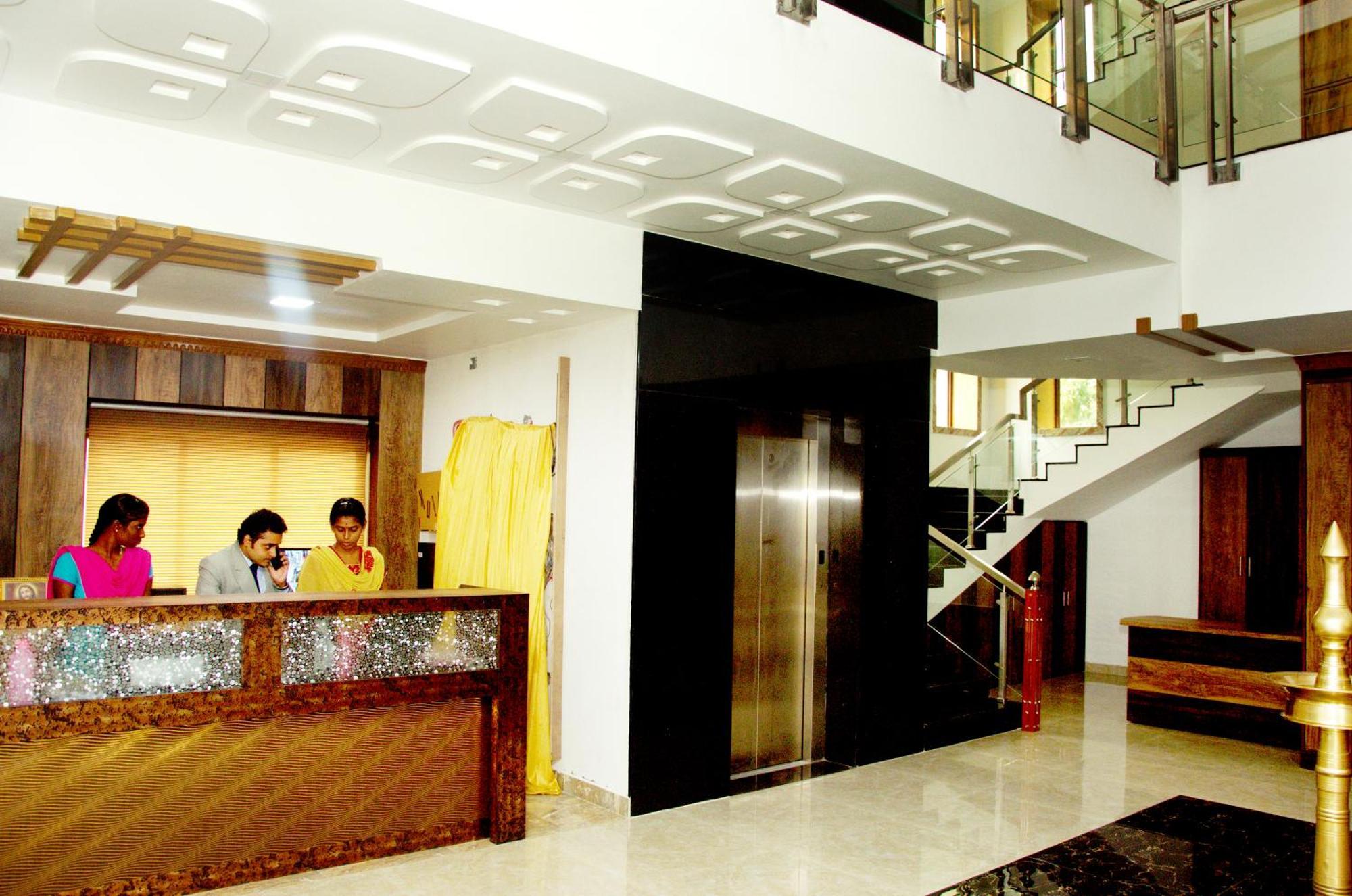 Hotel Agt Park Chennai Bagian luar foto